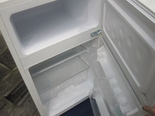 3か月間保証☆配達有り！9800円(税別）ハイアール 2ドア冷蔵庫 85L 2018