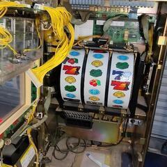 押忍！番長スロット実機液晶破損の画像