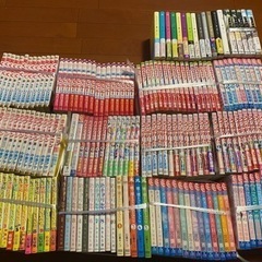 漫画　少女漫画を中心に