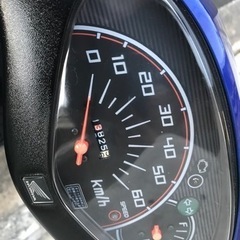 【売約済】Honda Dio AF68 青　後期型 普段の足として最高に便利！の画像