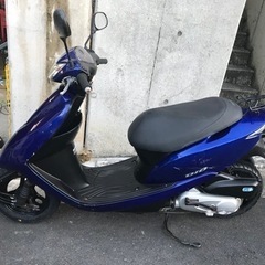 【売約済】Honda Dio AF68 青　後期型 普段の足として最高に便利！の画像