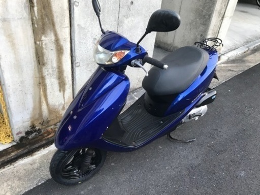 【売約済】Honda Dio AF68 青　後期型 普段の足として最高に便利！