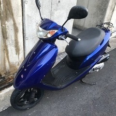 【売約済】Honda Dio AF68 青　後期型 普段の足とし...