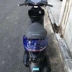【売約済】Honda Dio AF68 青　後期型 普段の足として最高に便利！の画像