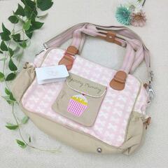 タグ付き Pink Lining イギリス マザーズバッグ 大容...