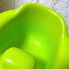 バンボ BUMBO 離乳食 お食事イス チェア グリーン 黄緑 の画像