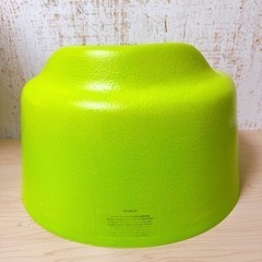 バンボ BUMBO 離乳食 お食事イス チェア グリーン 黄緑 の画像