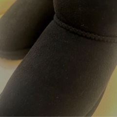 ブランシェス　ブーツ　黒　19cmの画像
