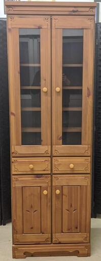 アンティーク食器棚(60DB NEWロザリオ)