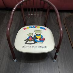 【差し上げます】幼児用イス🐻の画像