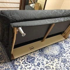 ソファーベッドの画像