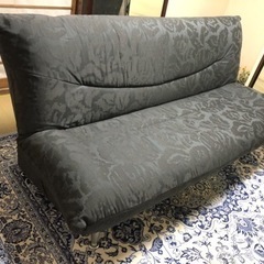 ソファーベッドの画像