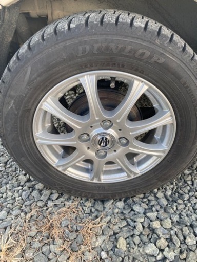 ★限定12/23〜12/25限定★155/70R13 スタッドレスタイヤ　アルミホイールセット