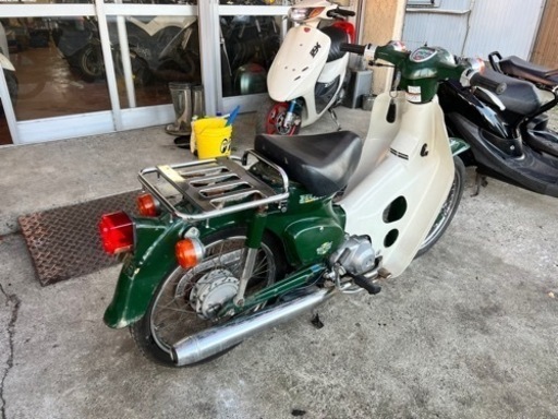 HONDA スーパーカブ　C50 実動!!絶好調!! 即乗り出しOK お届け可能!!