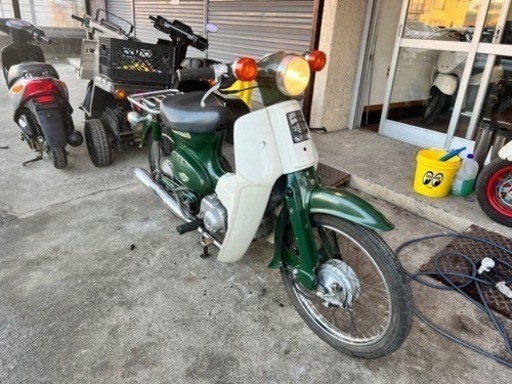 HONDA スーパーカブ　C50 実動!!絶好調!! 即乗り出しOK お届け可能!!