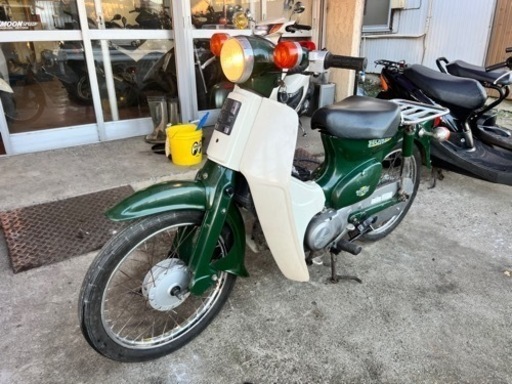 HONDA スーパーカブ　C50 実動!!絶好調!! 即乗り出しOK お届け可能!!