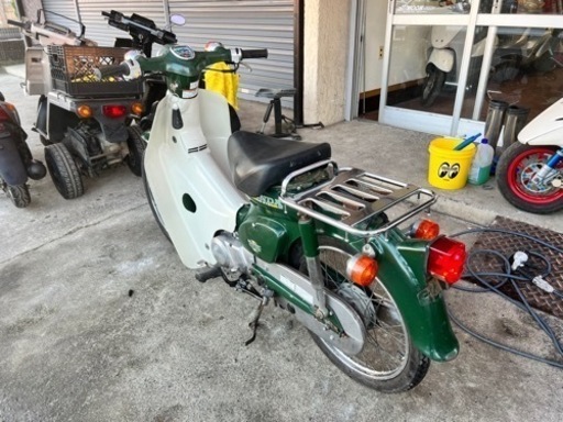 HONDA スーパーカブ　C50 実動!!絶好調!! 即乗り出しOK お届け可能!!