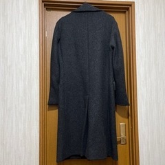 キャンセル再出品！ABAHOUSE ロングコートの画像