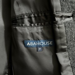キャンセル再出品！ABAHOUSE ロングコートの画像