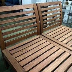 ● 屋外用イージーチェア、IKEA、エップラロー、3点セットの画像
