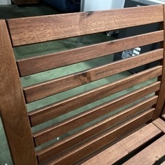 ● 屋外用イージーチェア、IKEA、エップラロー、3点セットの画像