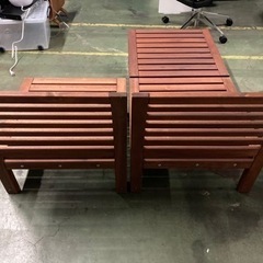 ● 屋外用イージーチェア、IKEA、エップラロー、3点セットの画像