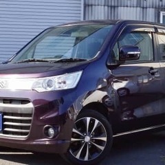 ターボ付きで軽でも快適な走りを♪　スズキ☆ワゴンRスティングレー