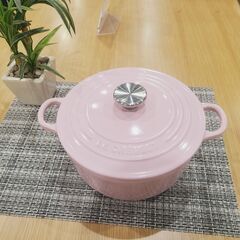 【愛品館 市原店】使用品！ル・クルーゼ 鋳物 ホーロー 鍋ココッ...