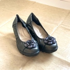 （金曜日引渡し予定）クッション性のある履きやすいパンプス　スタイ...