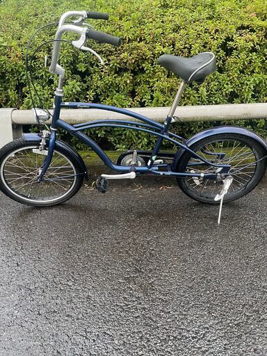 リサイクルショップどりーむ鹿大前店　No５７６　エコNo１５３６６X　自転車　ビーチクルーザー　２００－J　コーストライン　定価32000円！　美車♪　オシャレ♪