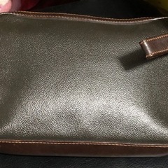 トラサルディ　TRUSSARDI セカンドバッグ　USED品の画像