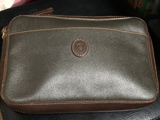 トラサルディ　TRUSSARDI セカンドバッグ　USED品