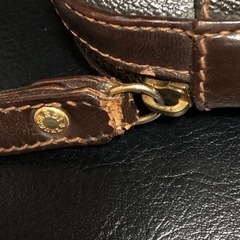 トラサルディ　TRUSSARDI セカンドバッグ　USED品の画像
