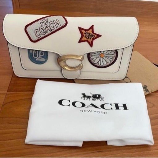 本日限定価格】コーチ タビーショルダーバッグ COACH×Koki