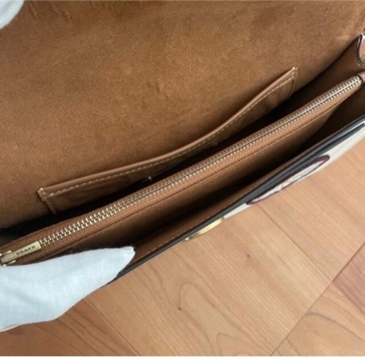 【本日限定価格】コーチ　タビーショルダーバッグ　COACH×Koki