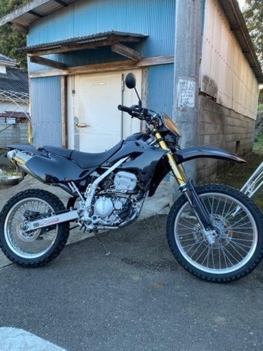 カワサキ　KLX250  LX250E  キャブ