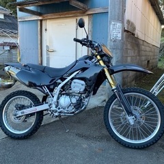 カワサキ　KLX250  LX250E  キャブ
