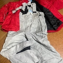 130センチスキーウエア（WINDEX）の画像