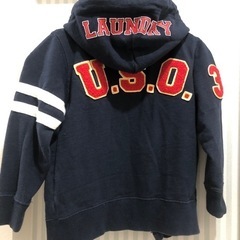 Laundry（ランドリー）パーカー100サイズの画像