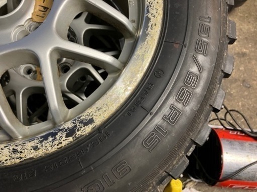 ADVAN MT14 フルピンスパイクタイヤ