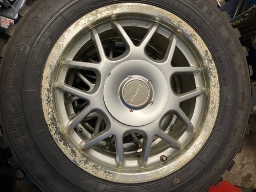 ADVAN MT14 フルピンスパイクタイヤ