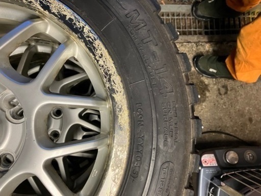 ADVAN MT14 フルピンスパイクタイヤ