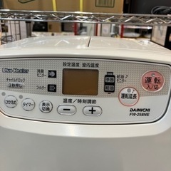 ⭐️暖房器具⭐️2012年製 DAINICHI 石油ファンヒーター FX-258NE Blue Heaterダイニチ 冬物家電の画像