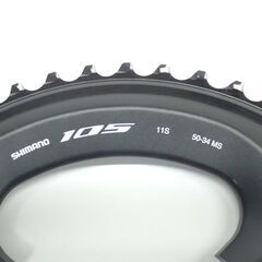 CD080 シマノ 105 チェーンリング 11S 50-34MS FC-R7000の画像