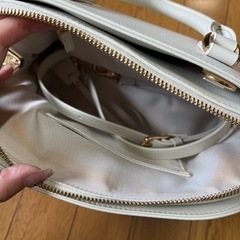 ジャンク品　untitled バック（12月29日まで）の画像