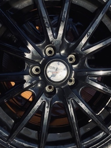 スタッドレスタイヤセット　バリ山　225/65R17 ピレリ