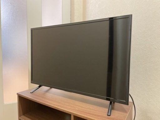 32型テレビ　キャスターテレビ台付き