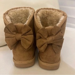 ボアブーツ　19cm