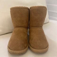 ボアブーツ　19cmの画像