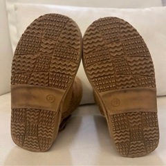 ボアブーツ　19cmの画像